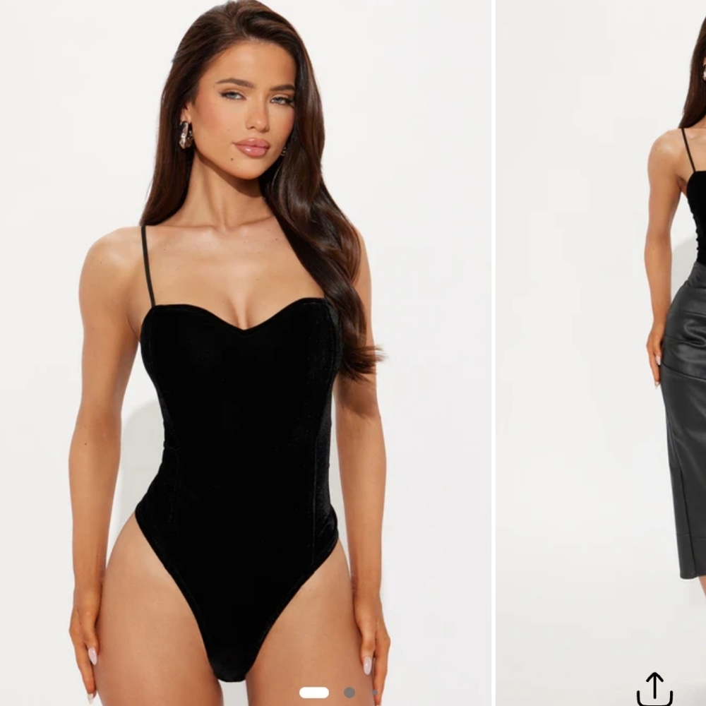 Velvet Bodysuit